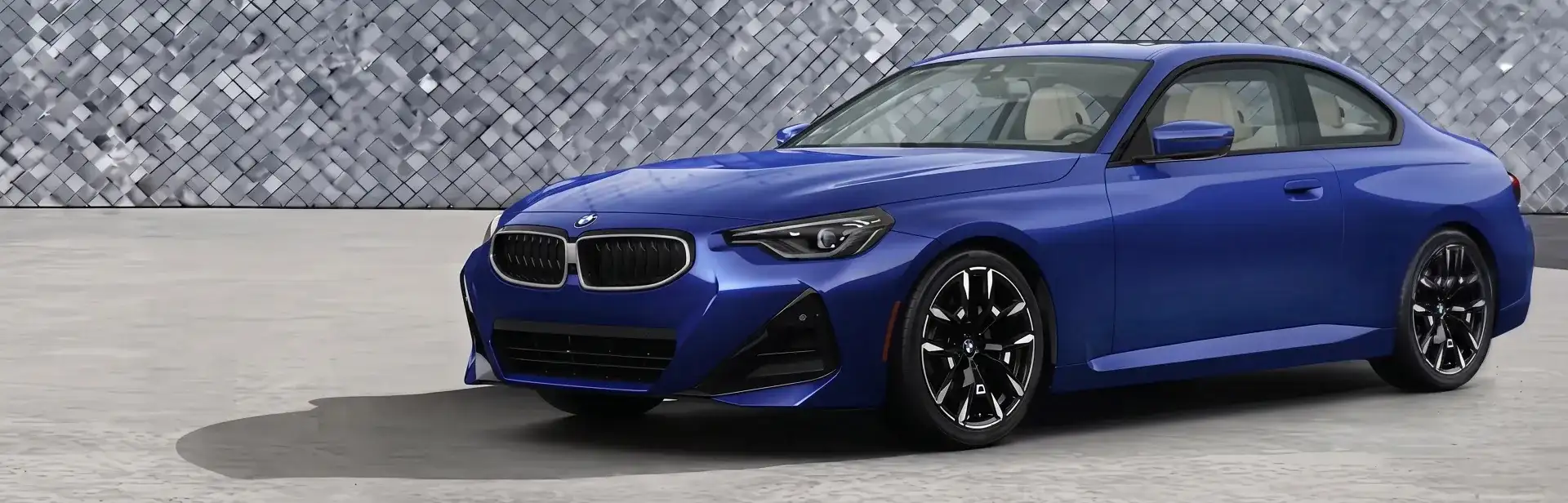 BMW 2 Series Coupe wide angle