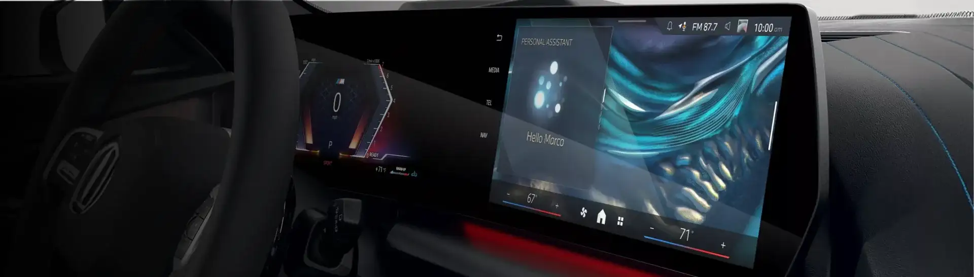 BMW Intelligent Personal Assistant