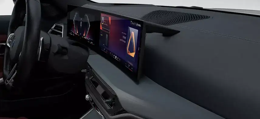 BMW 3 Series SensaTec Dashboard