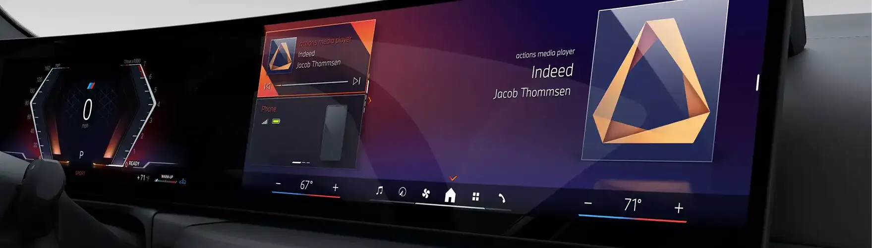 BMW Operating System 8.5 QuickSelect