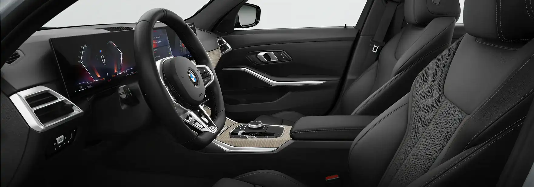2026 BMW 3 Series interior design