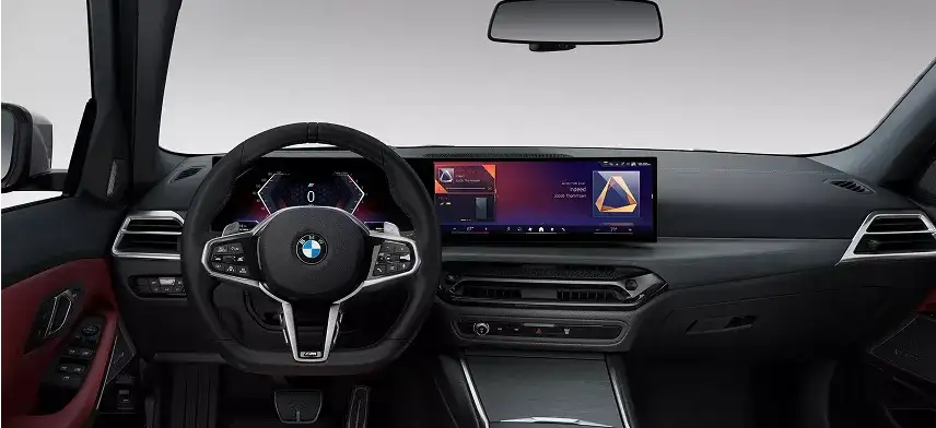 BMW 3 Series Ambient Lighting