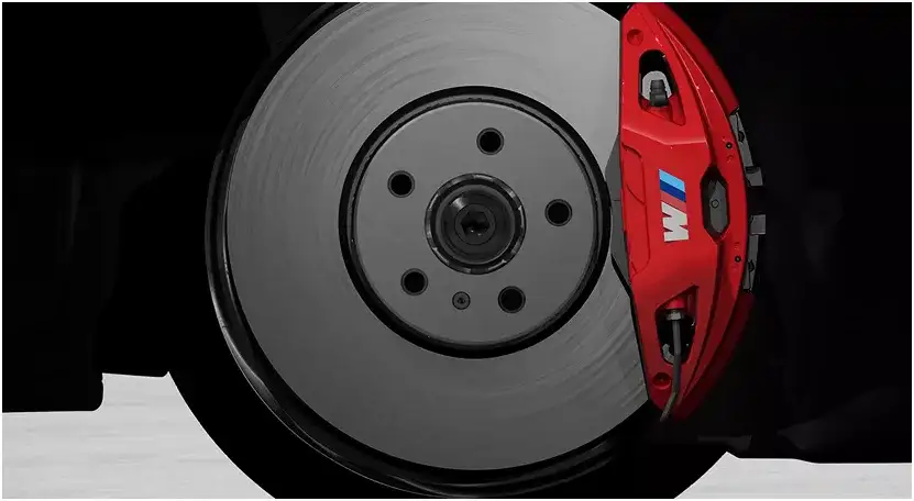 2026 BMW 3 Series M Sport Brakes
