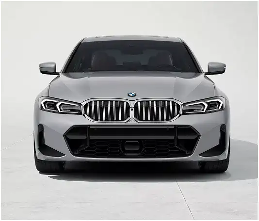 BMW 3 Series double kidney grille