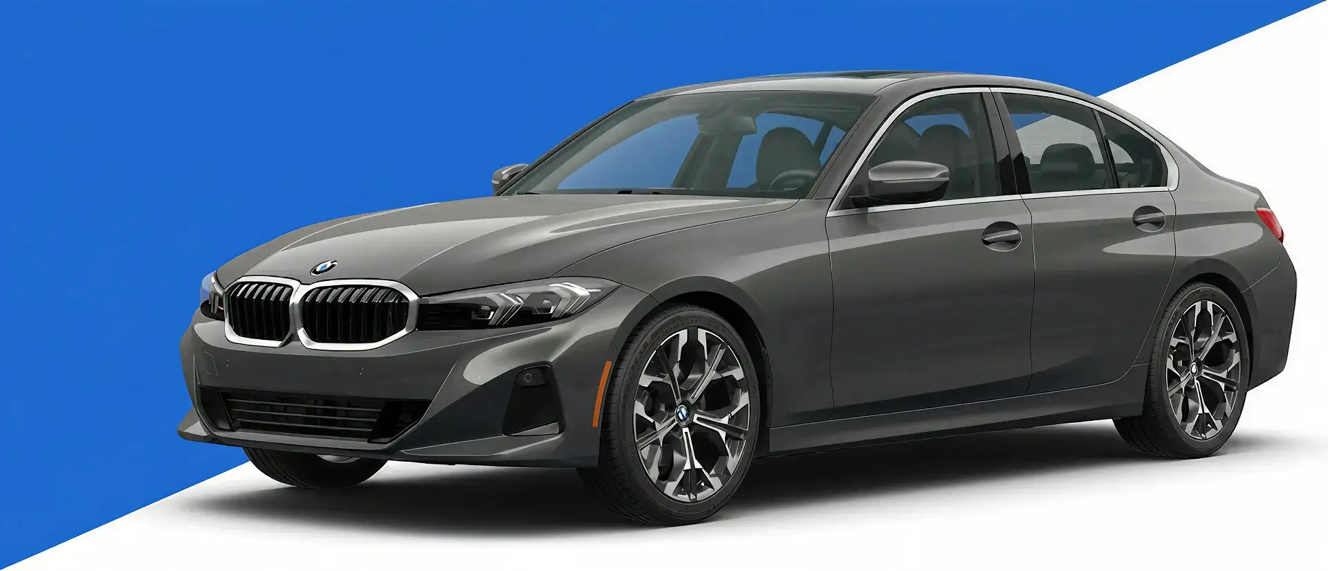 2026 BMW 3 Series exterior view
