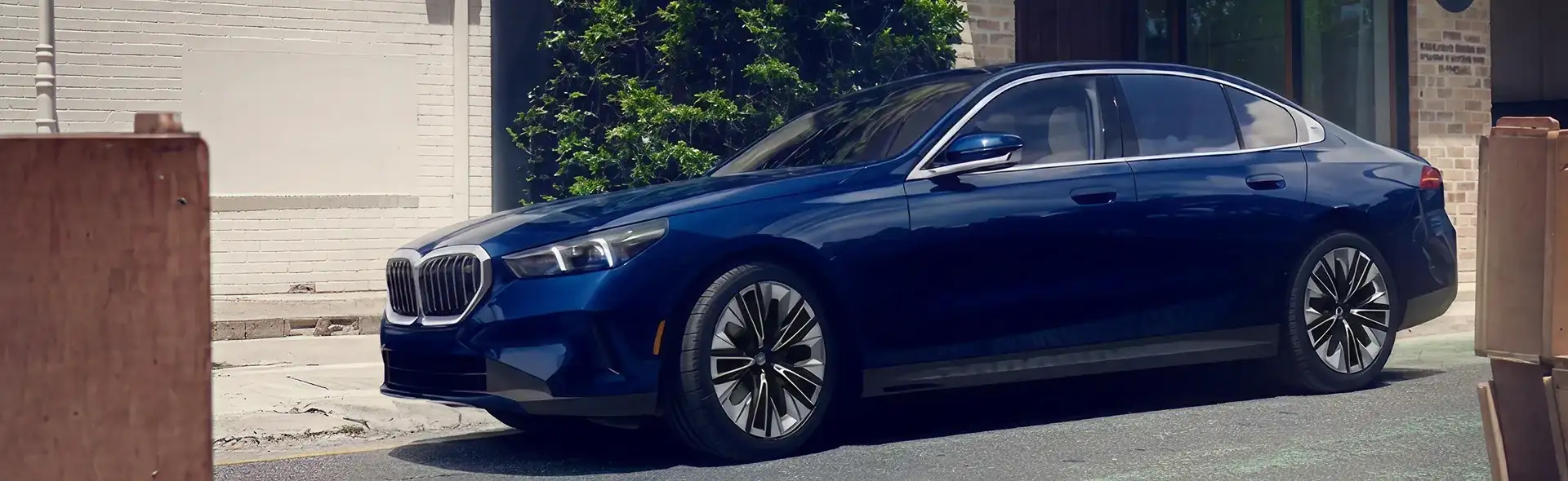 2026 BMW 5 Series Sedan hero image