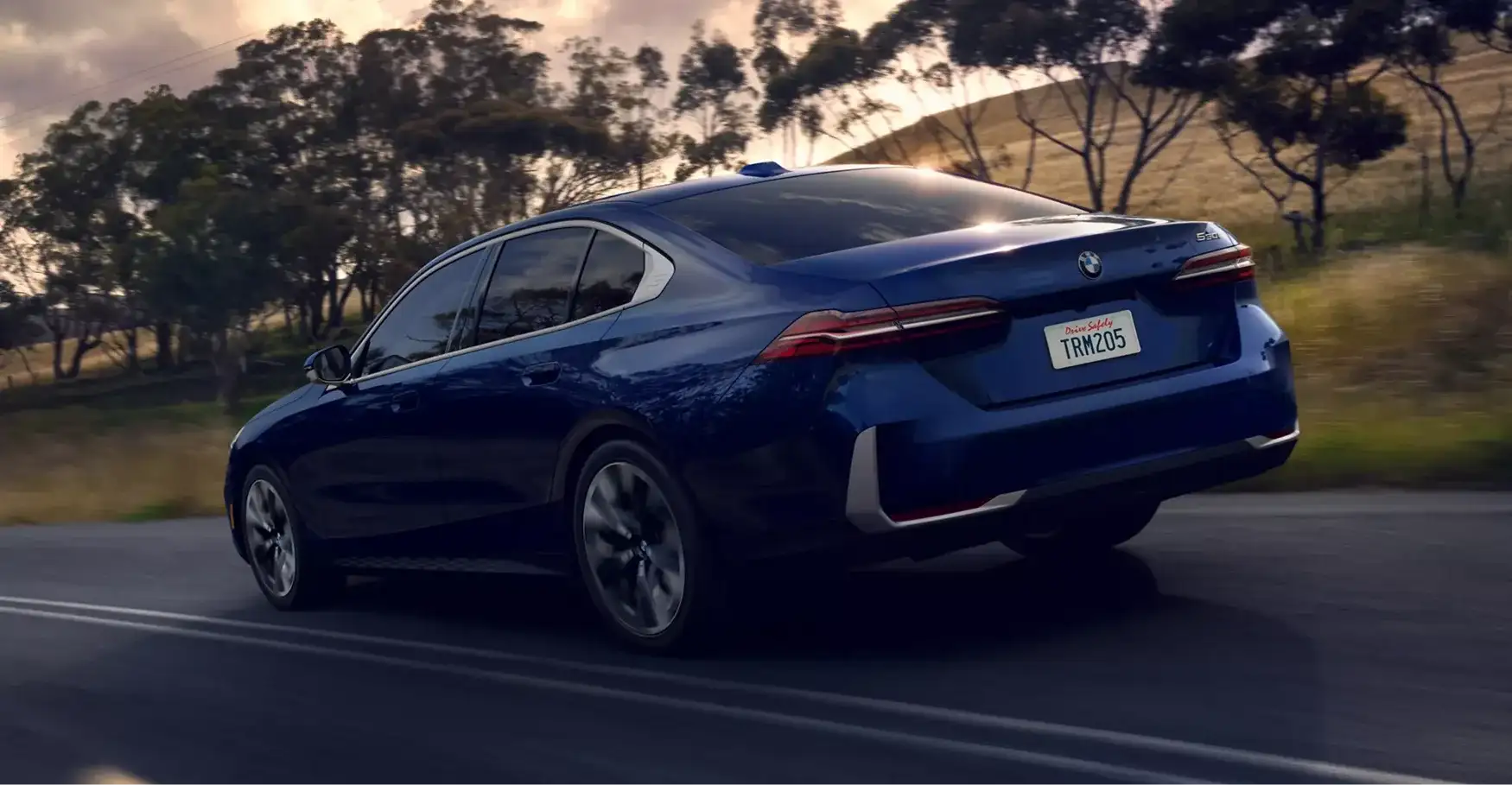2026 BMW 5 Series driving dynamics