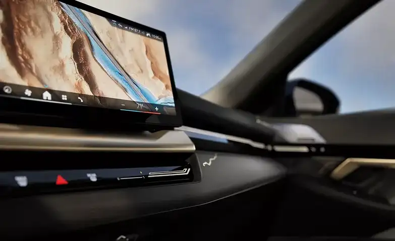BMW Interaction Bar