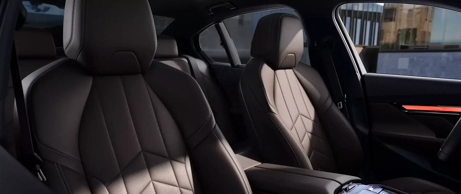 2027 BMW 5 Series interior overview