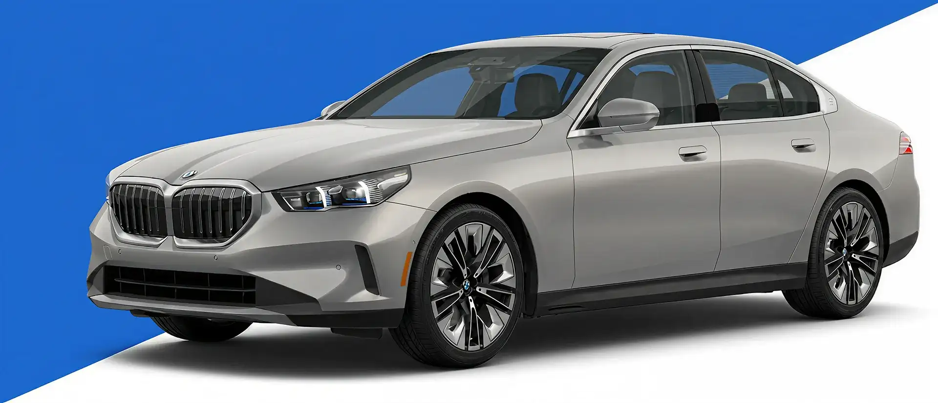 2027 BMW 5 Series exterior view