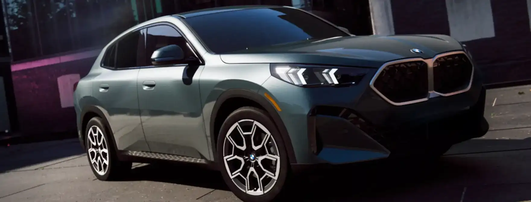 BMW X2 dynamic exterior