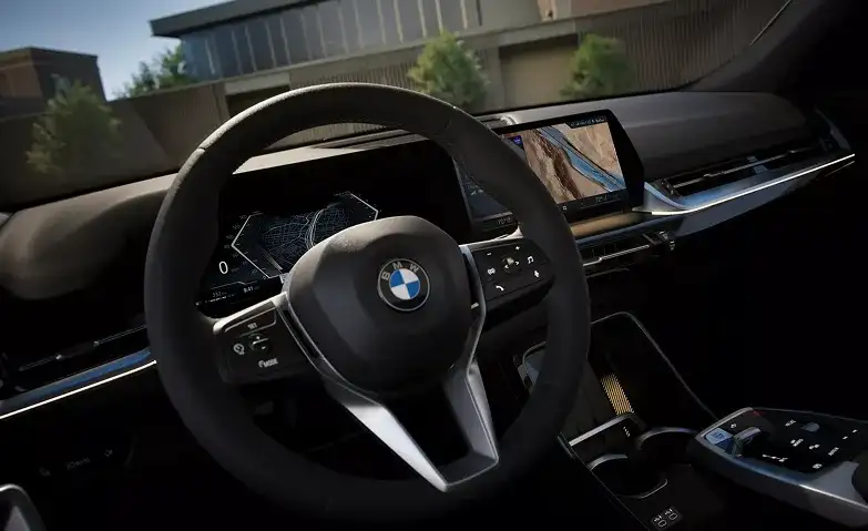 BMW X2 Operating System 9 display