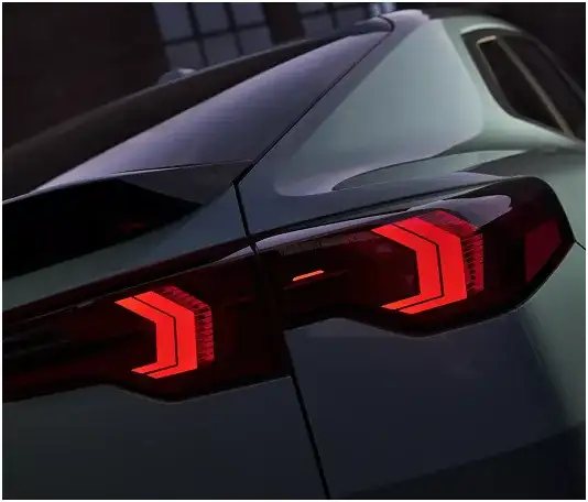 BMW X2 LED headlights and taillights