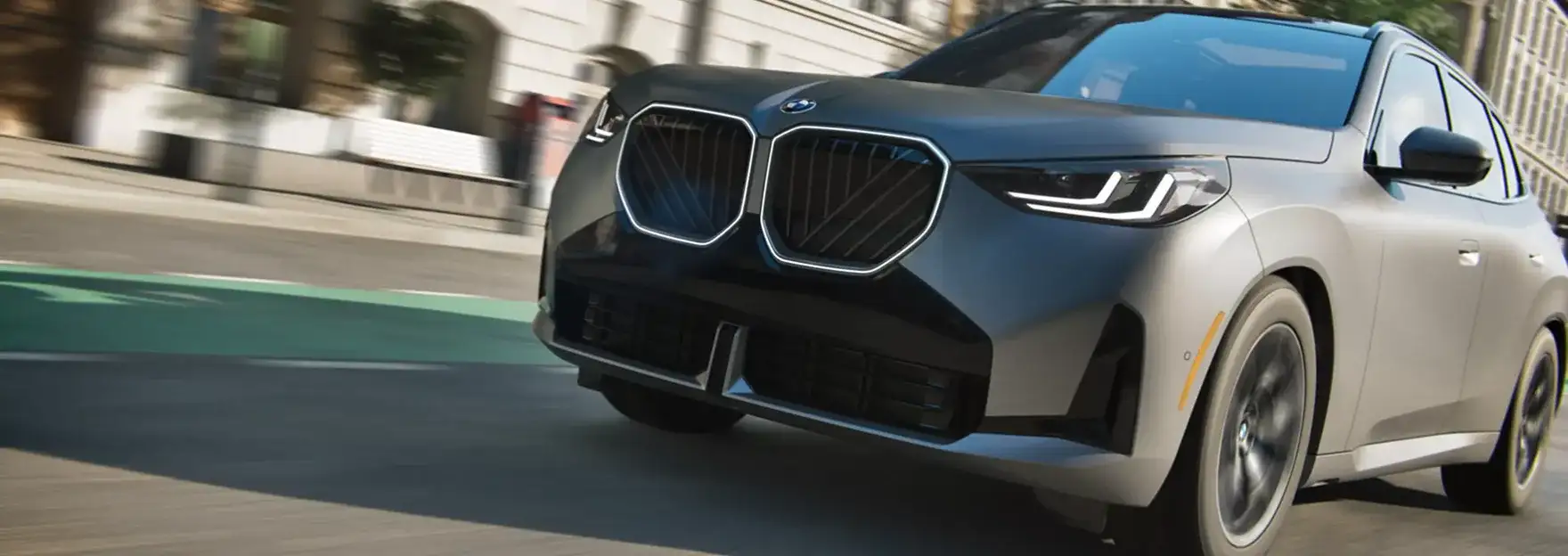 BMW X3 driving dynamics