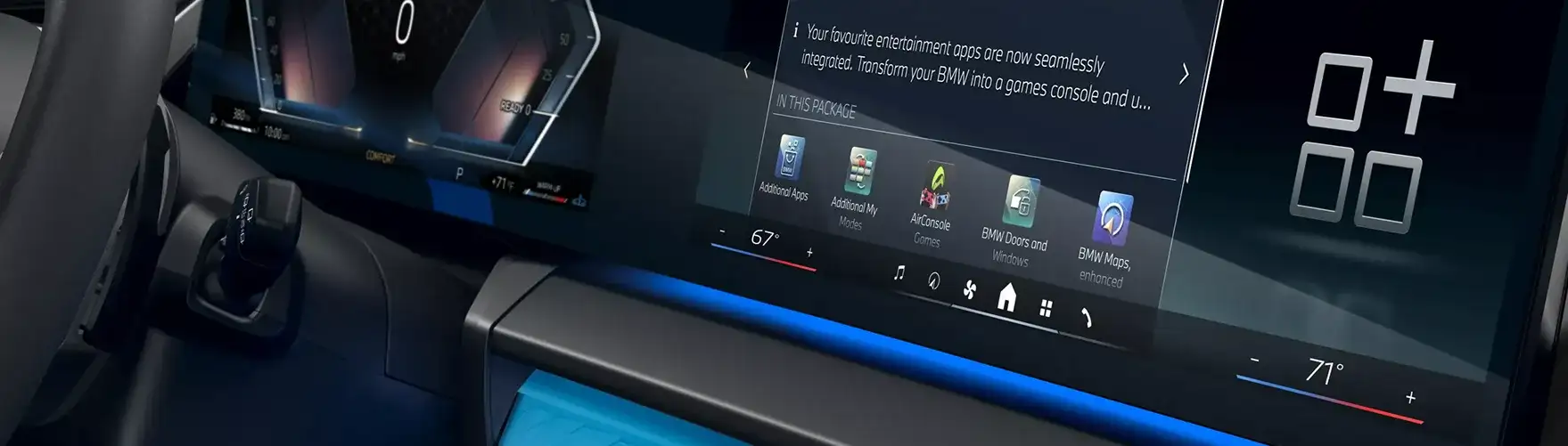 BMW Digital Premium experience