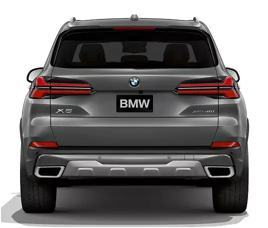 BMW X5 powered split-opening tailgate
