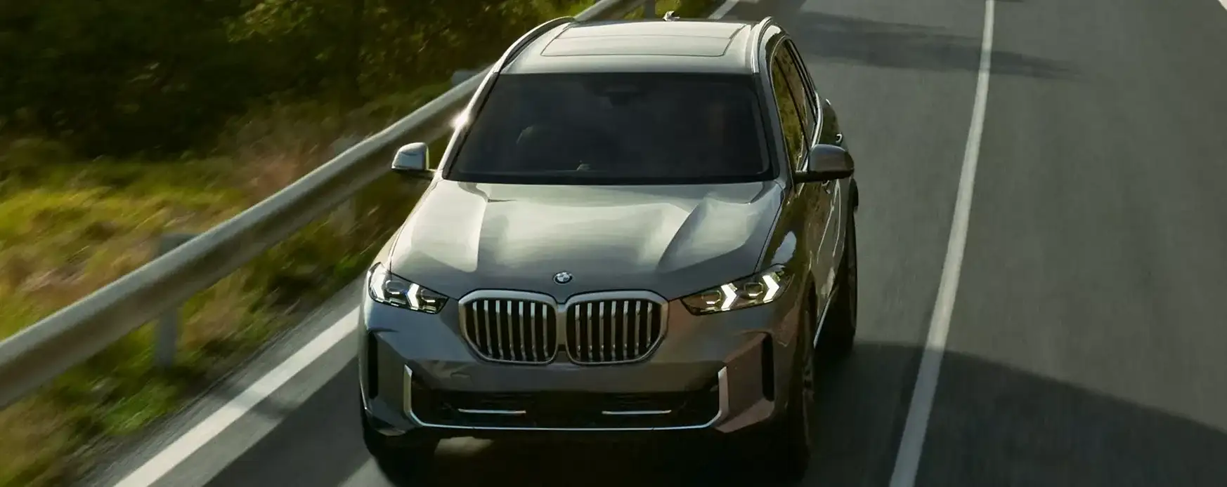 BMW X5 exterior full view