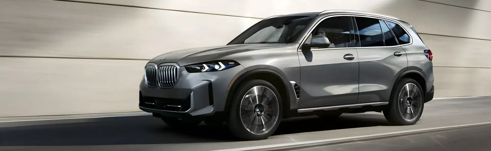 2026 BMW X5 Hero