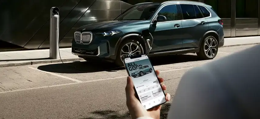 My BMW App