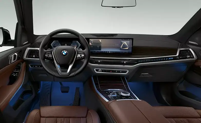BMW X5 Curved Display