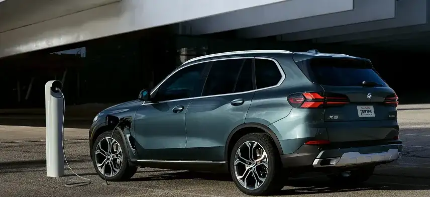BMW X5 hybrid driving benefits