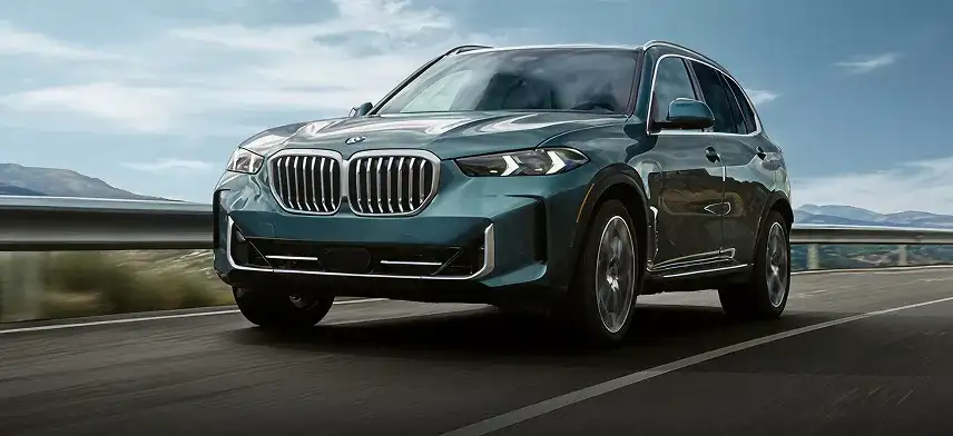 BMW X5 xDrive50e range
