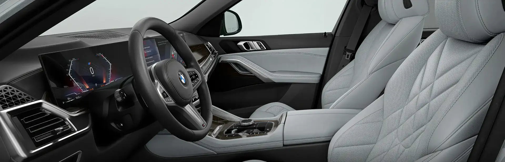 BMW X5 interior overview
