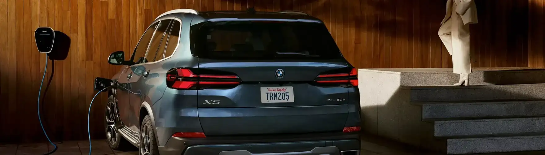 BMW Wallbox home charging