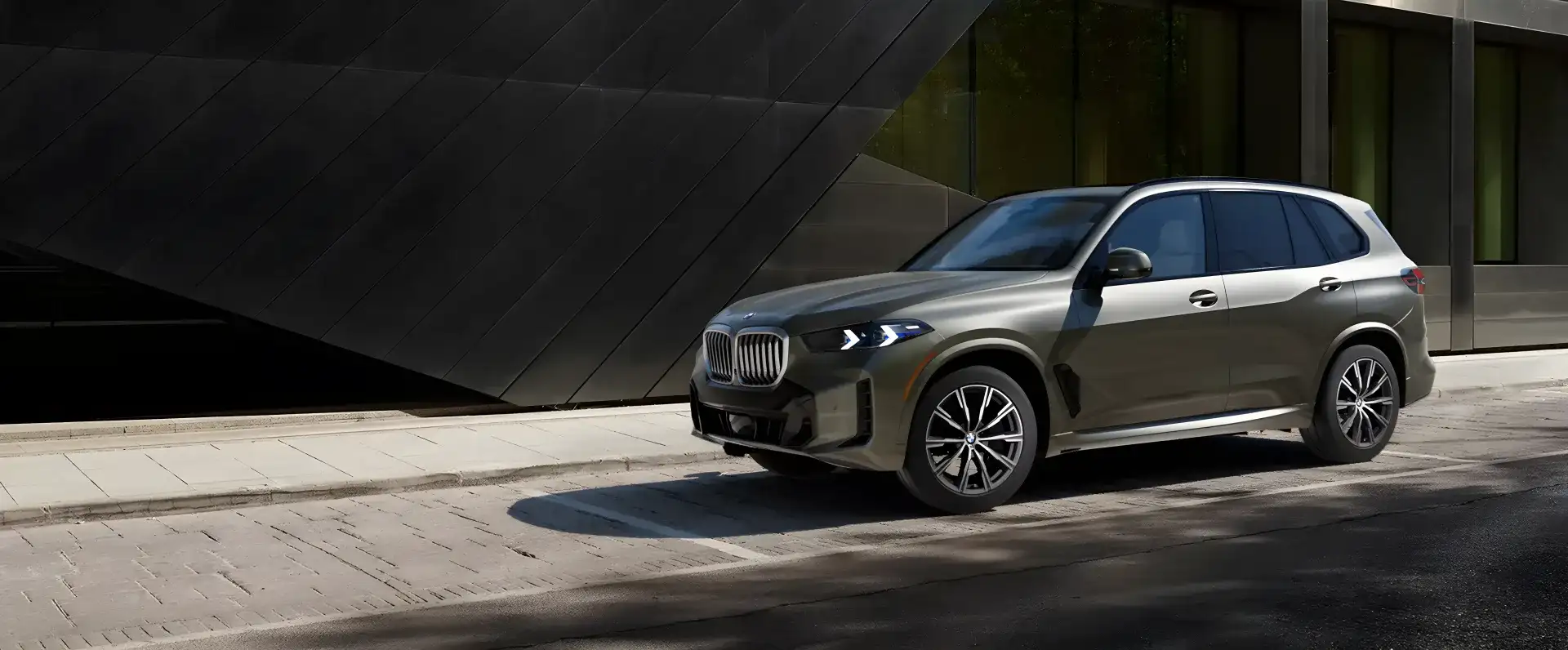2026 BMW X5 driving