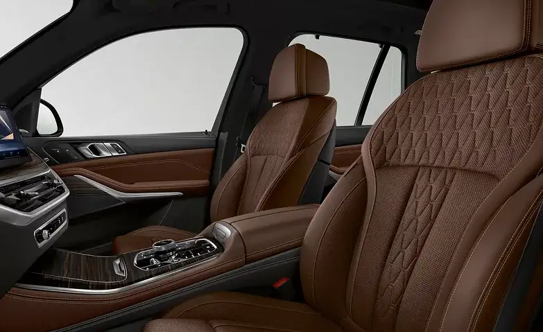 BMW X5 Merino leather upholstery