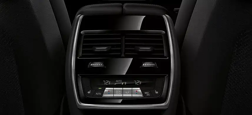 BMW X6 4-zone climate control