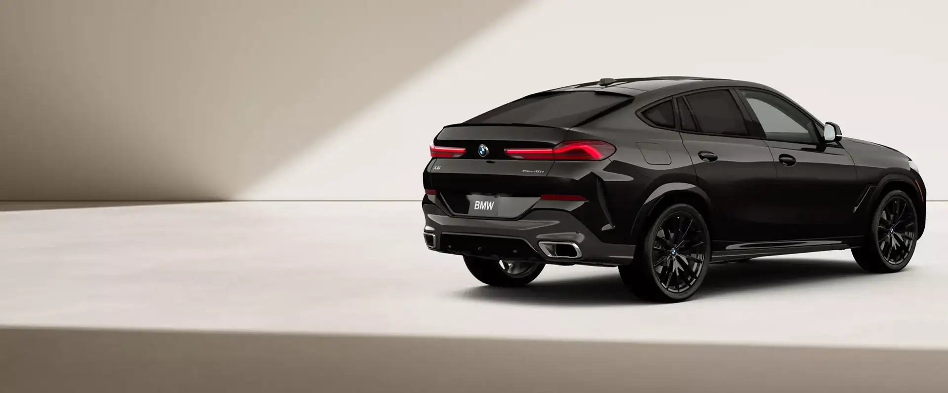 2027 BMW X6 driving