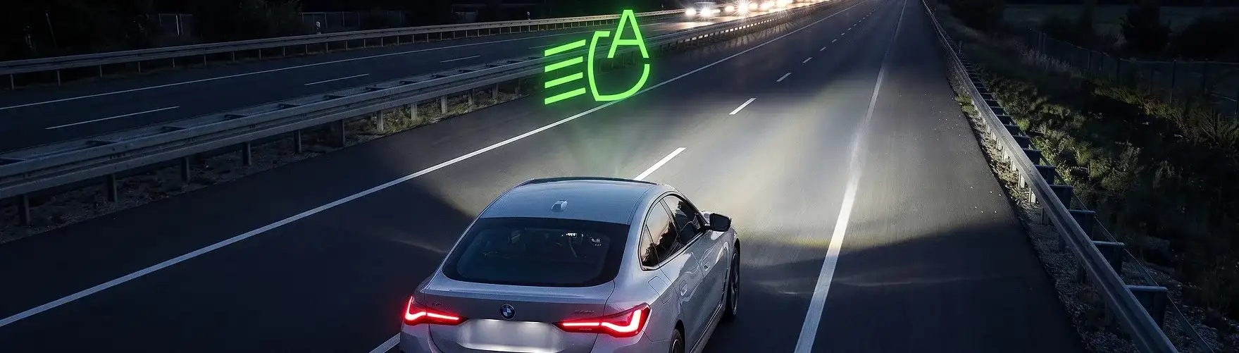 BMW X6 High Beam Assist
