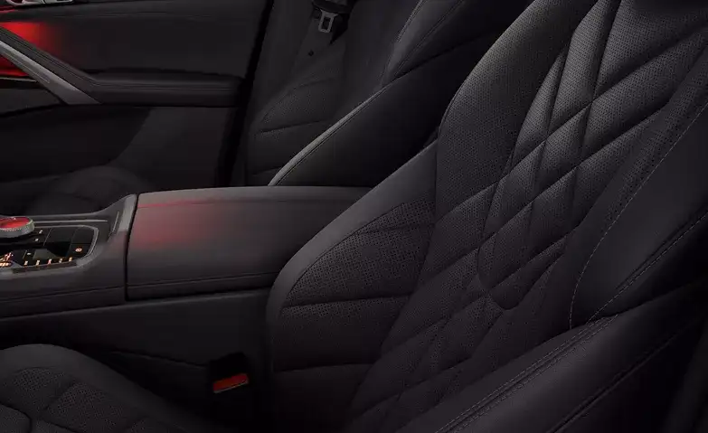 BMW X6 M Sport seats