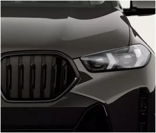 BMW X6 M Shadowline Lights