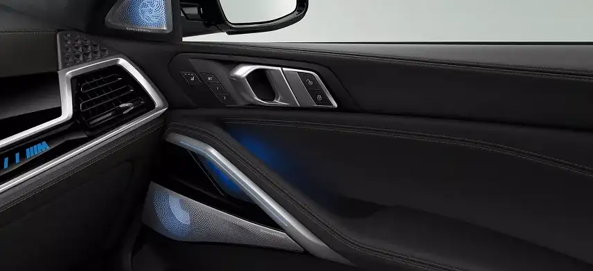BMW X6 Harman Kardon surround sound
