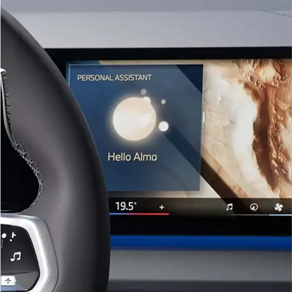 BMW Intelligent Personal Assistant