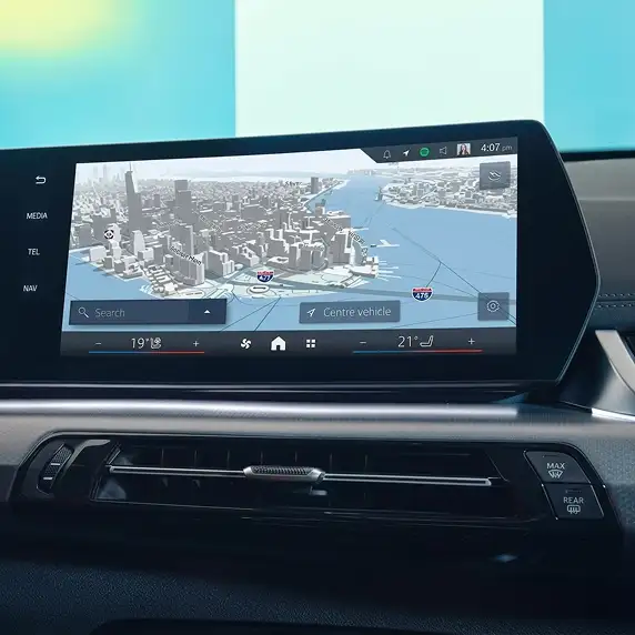 BMW Maps