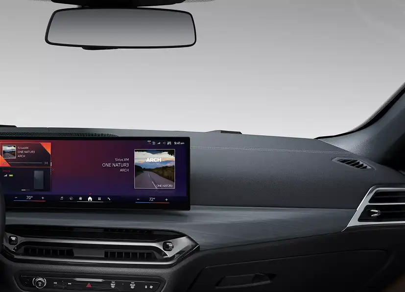 BMW 4 Series Coupe air vents