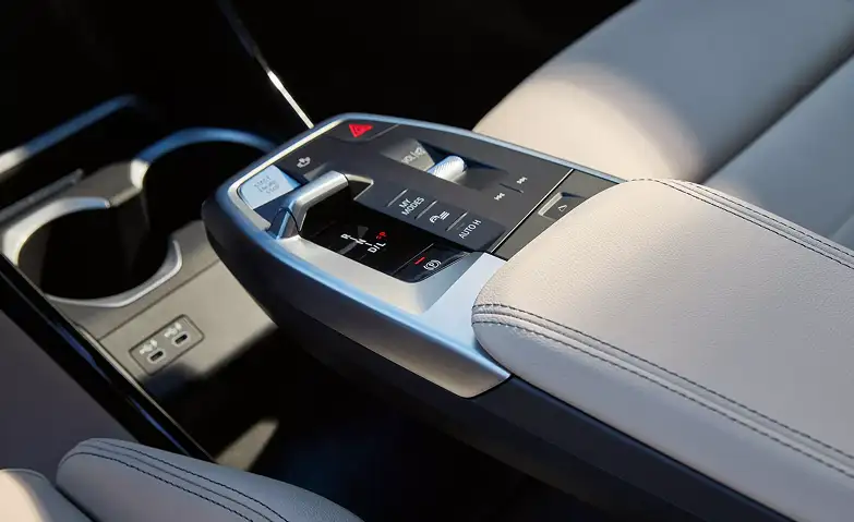 BMW X1 Center Console