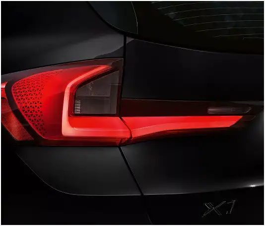 BMW X1 rear design