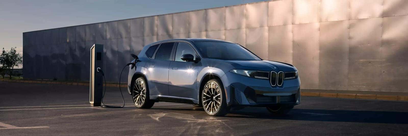 The all-new 2027 BMW iX3 in Ocean Wave Blue Metallic