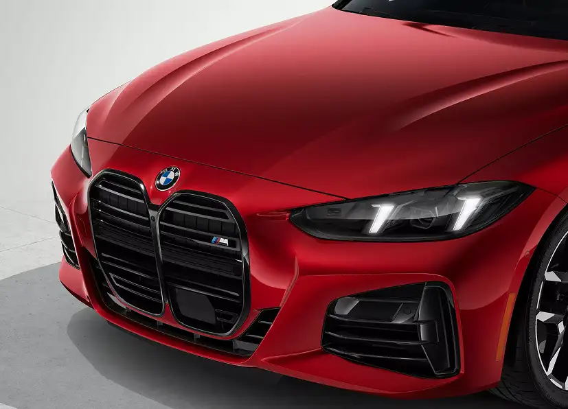 BMW 4 Series Coupe kidney grille
