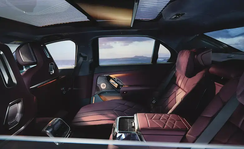 Luxury Rear Seating