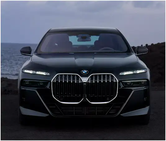 BMW 7 Series Crystal Headlights