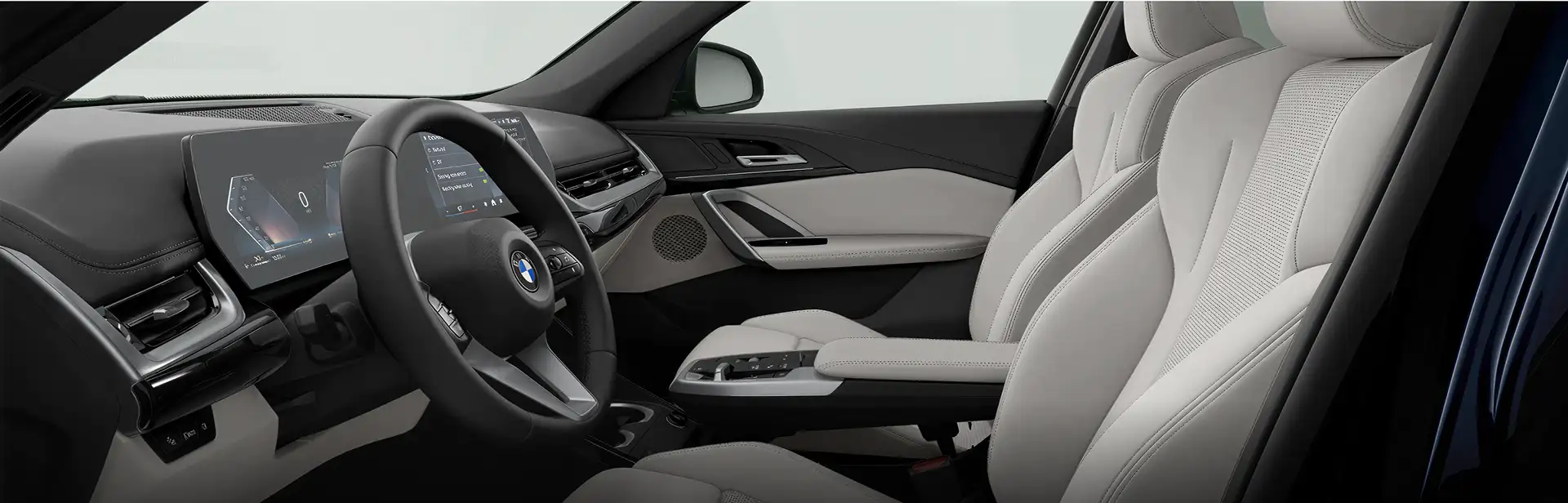 BMW X1 Interior