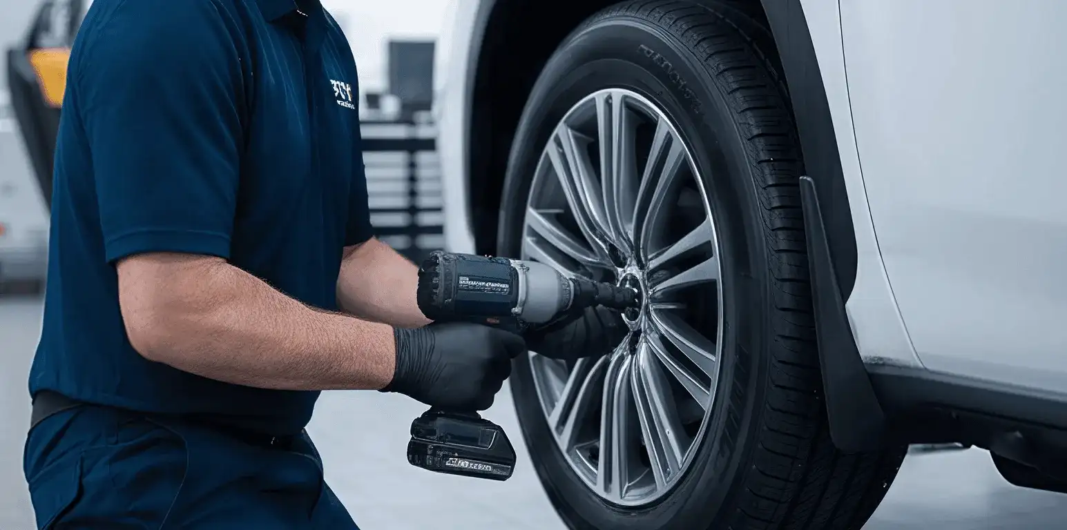 BMW tire replacement near Atlanta, GA at BMW of South Atlanta