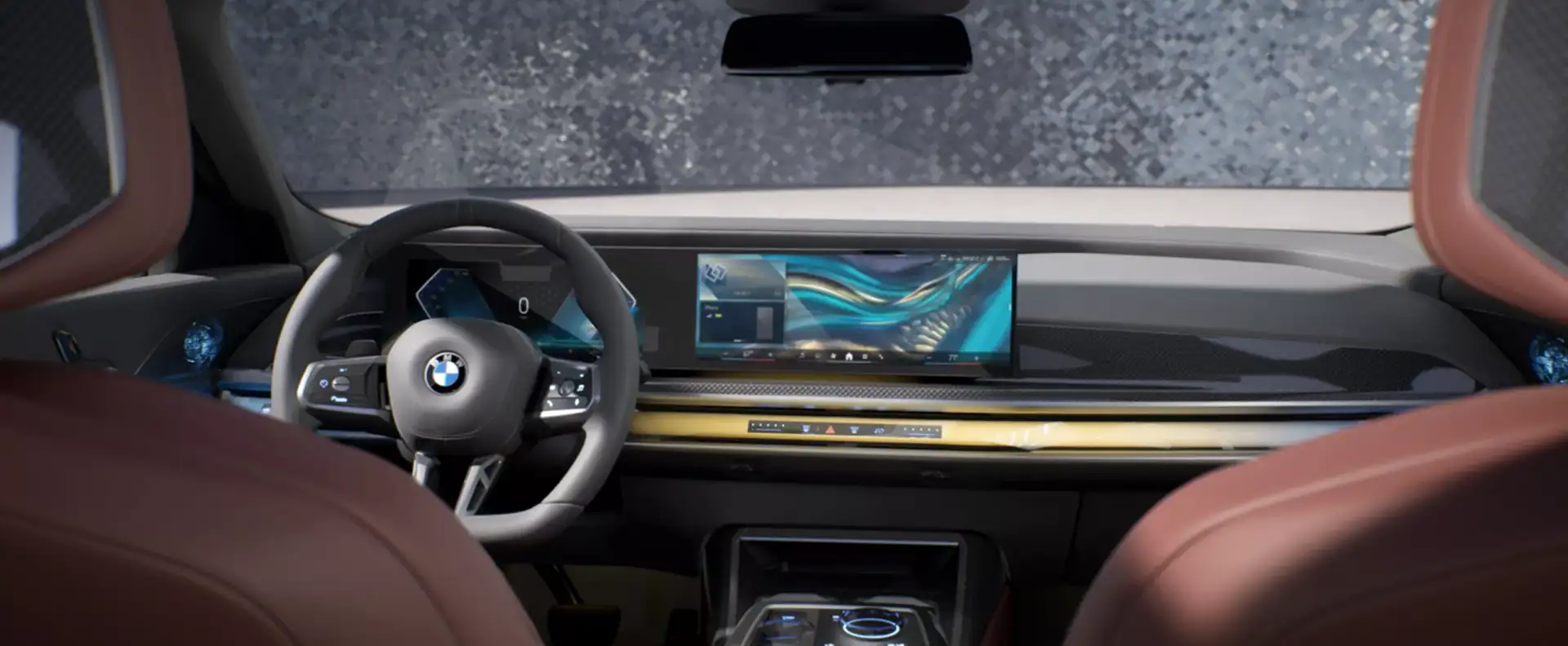 BMW 7 Series Interior Detail