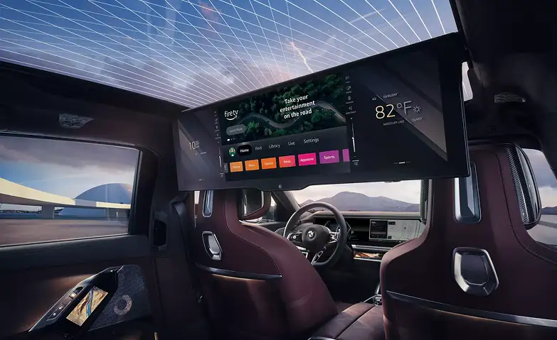 BMW Theatre Screen