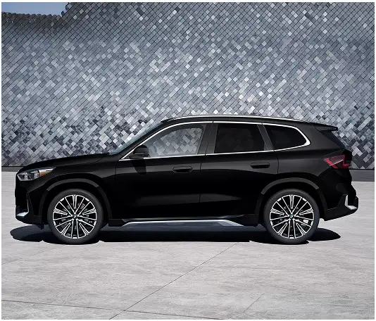 BMW X1 iconic X profile